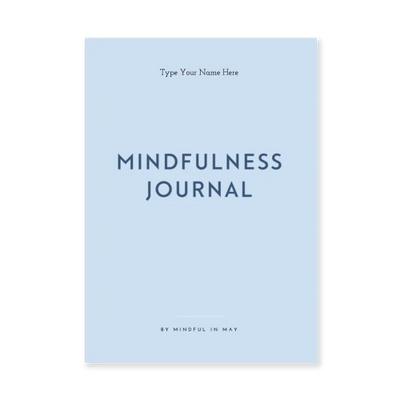 OUR EXCITING DREAM LIFE X MINDFUL IN MAY COLLABORATION JOURNAL