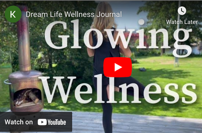 Watch the Dream Life Wellness Journal launch video