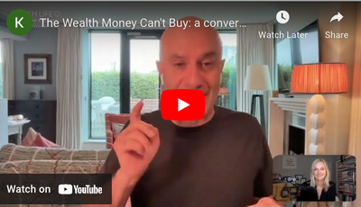 A Conversation with Robin Sharma: "The Wealth Money Can't Buy."