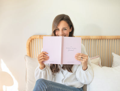 #137 – THE TRANSFORMATIONAL POWER OF JOURNALING, with Melissa Ambrosini