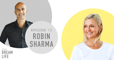 #12: Master Your Mornings, Improve Productivity & Commit to Greatness, with Robin Sharma