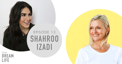 #13 - Making Positive, Long-Term Changes by Treating Yourself with Kindness, with Shahroo Izadi