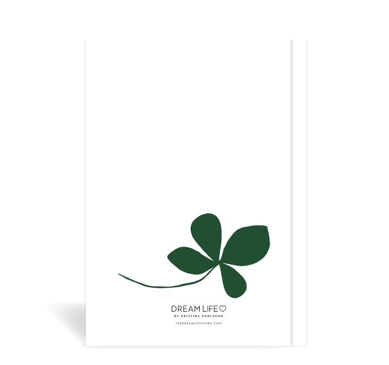 A5 2024 Family Diary - Leaf - Green