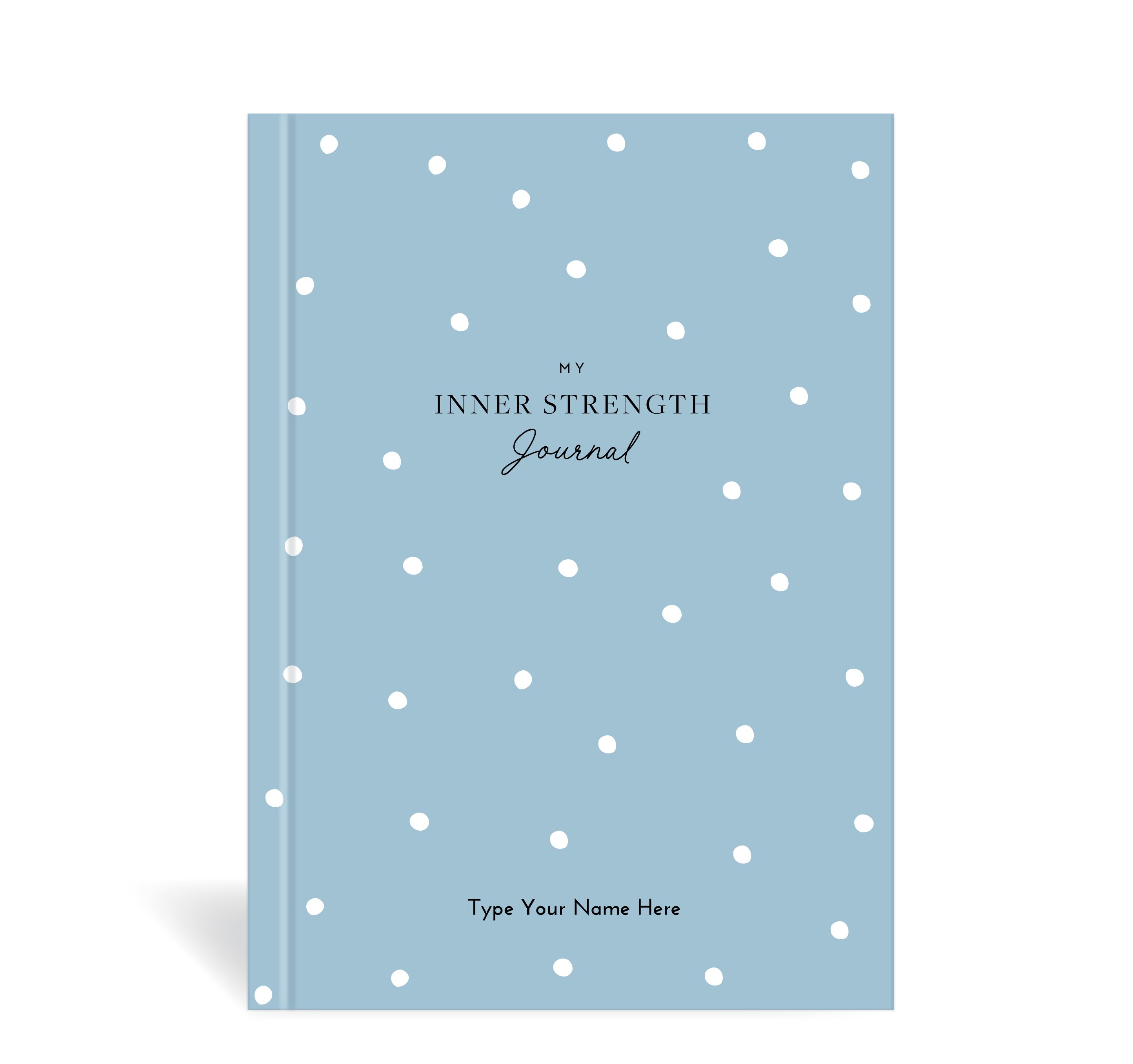 A5 Journal - BCNA - My Inner Strength - Blue – Dream Life