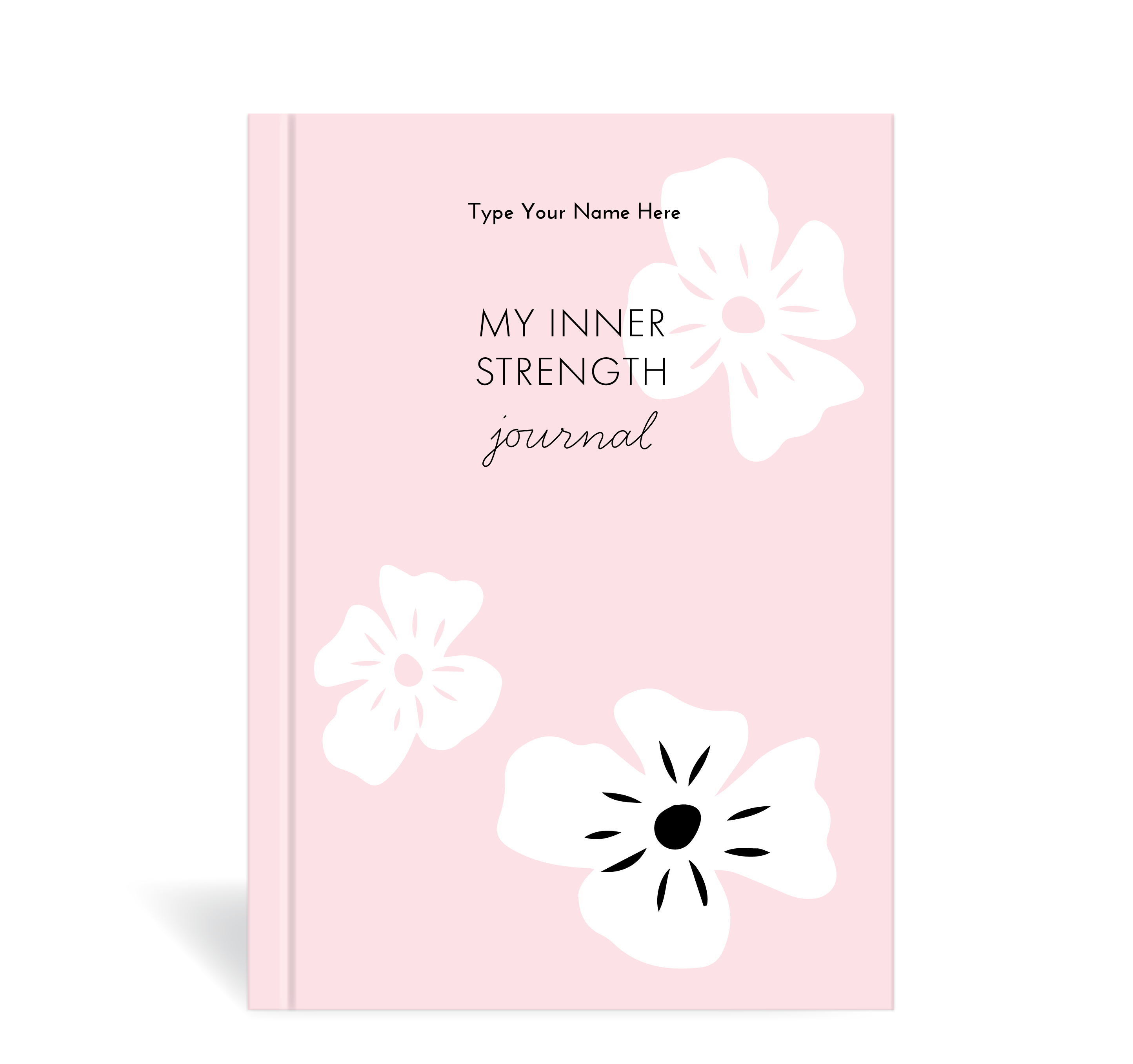 A5 Journal - BCNA - My Inner Strength - Sippa - Pink – Dream Life