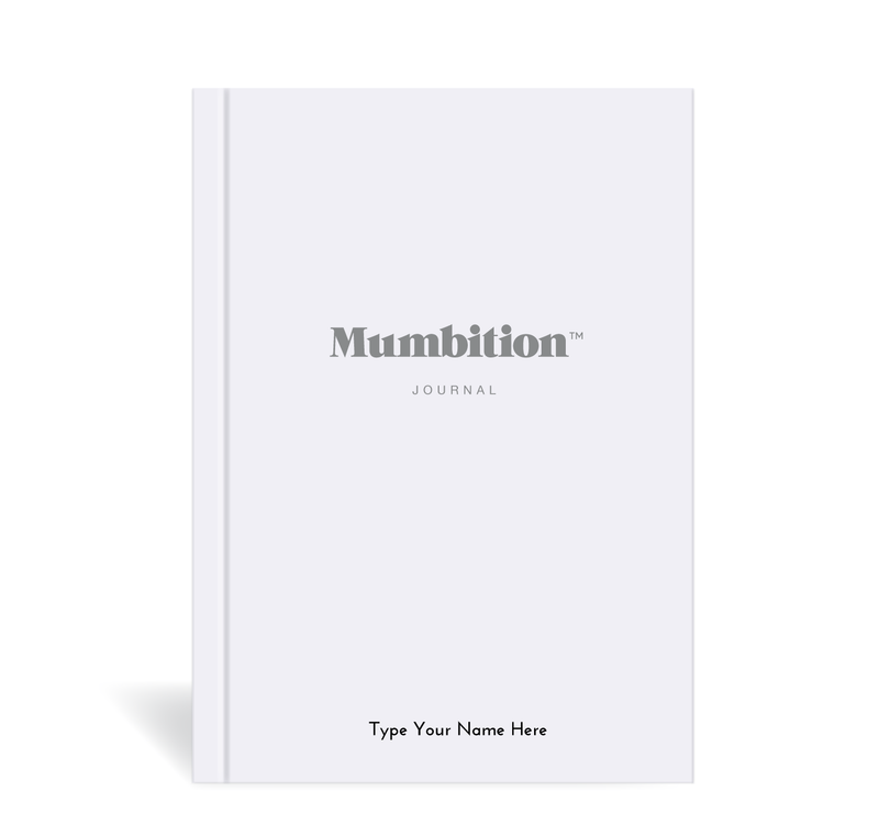 A5 Journal - Mums & Co - Mumbition™  - Grey