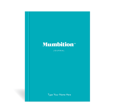 A5 Journal - Mums & Co - Mumbition™  - Teal