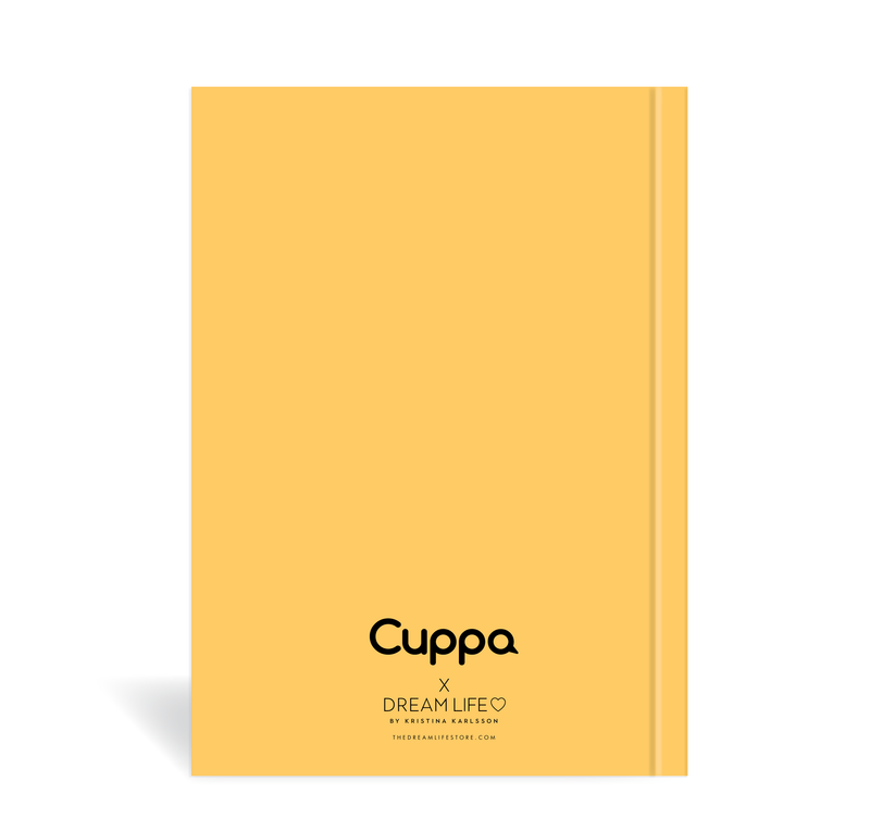 A5 Journal - Cuppa - Yellow