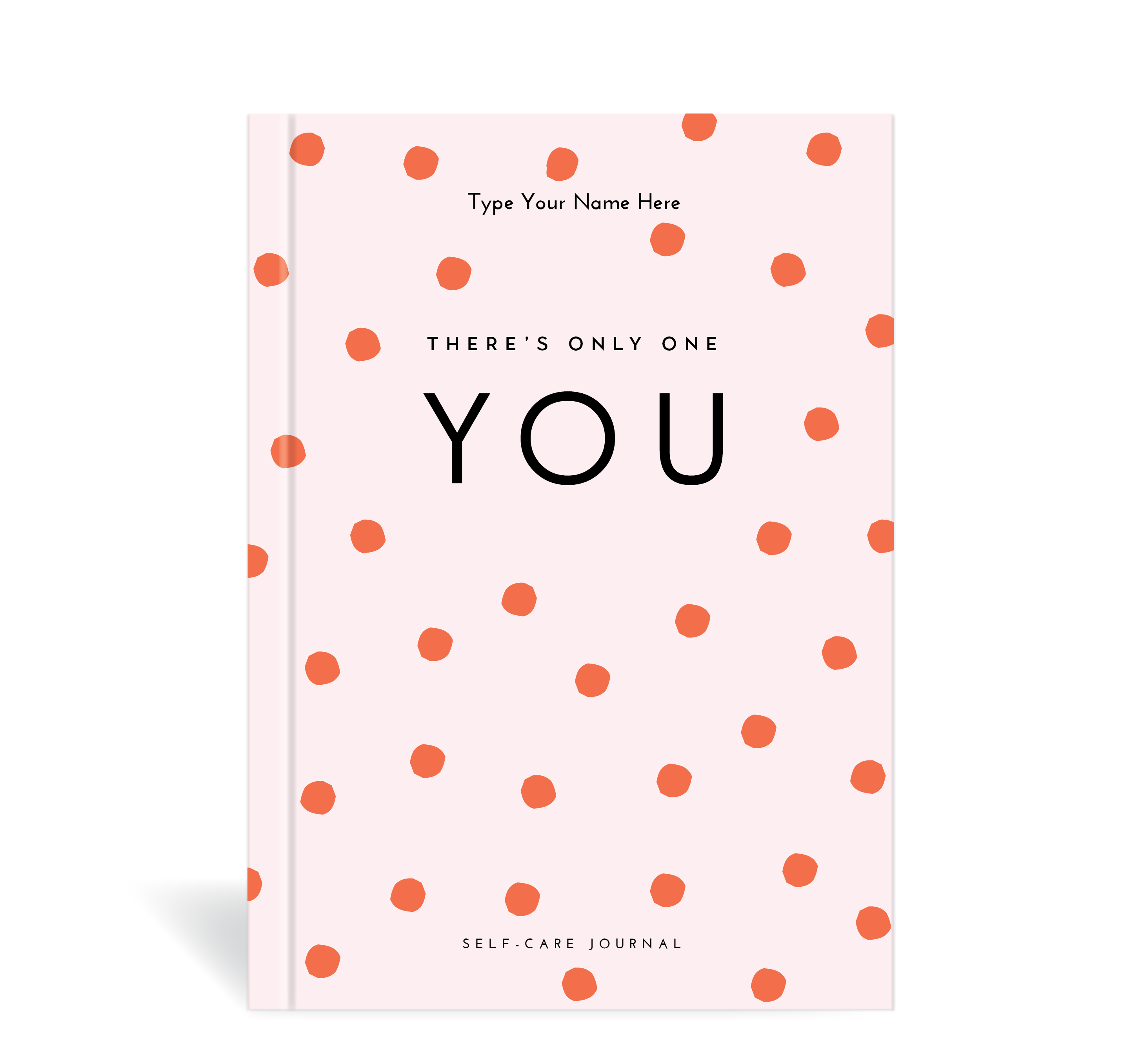 Pink Self Care Journal