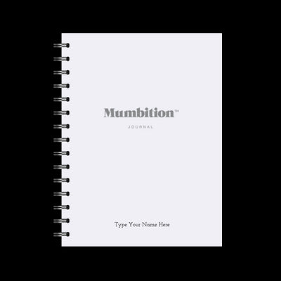A5 Spiral Journal - Mums & Co - Mumbition™ - Grey
