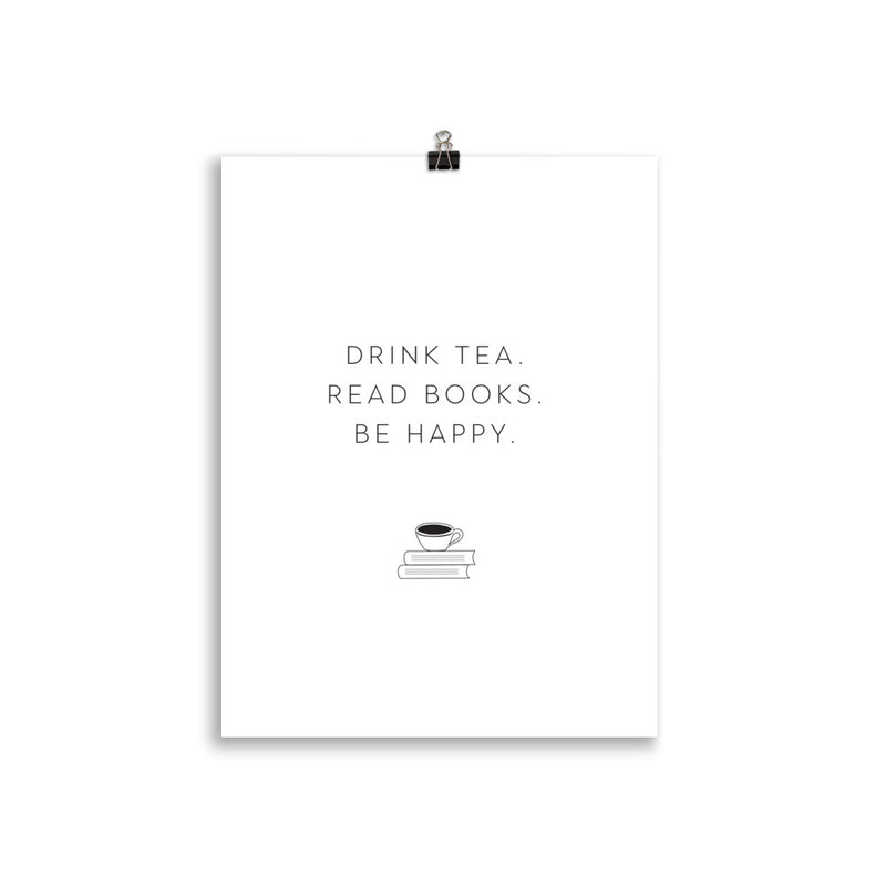 DRINK TEA Poster