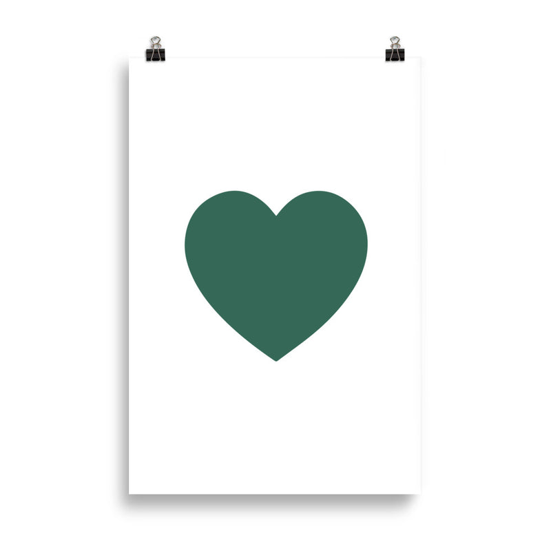 GREEN HEART Poster