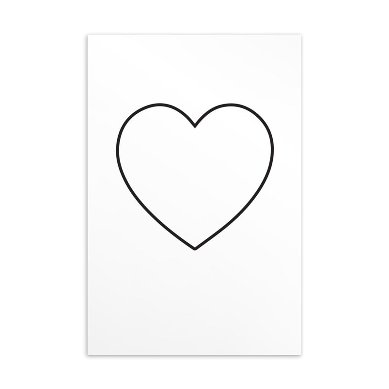 HEART Art Card