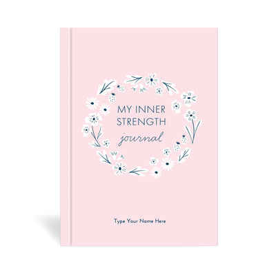 Get Help on Your Journey Through a Health Challenge with Dream Life's Inner Strength Journal