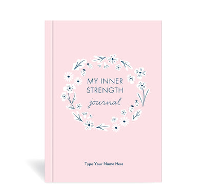 Get Help on Your Journey Through a Health Challenge with Dream Life's Inner Strength Journal