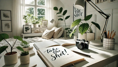 You Miss 100% of the Shots You Don’t Take: Why Taking Action is a Key to Your Dream Life