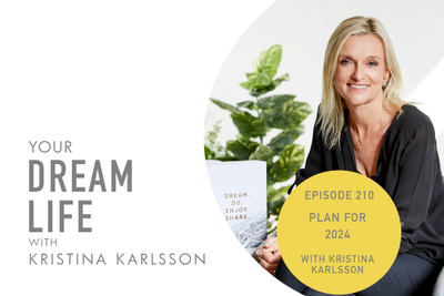#210 - PLAN FOR A BRILLIANT 2024, with Kristina