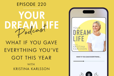 #220 - WHAT IF YOU GAVE EVERYTHING YOU'VE GOT THIS YEAR?