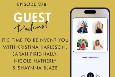#278 - REINVENT YOU - JOIN US IN FIJI!