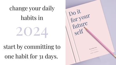 NEW Habit Journal Flip Thru...