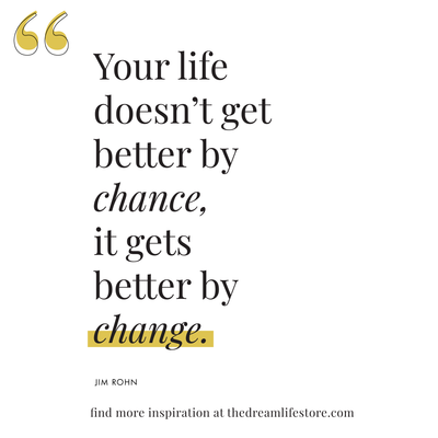 Transform Your Life: Embrace Change and Take Control of Your Destiny