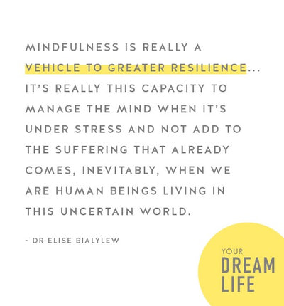 #72: Dr Elise Bialylew: Benefits of Meditation, Mindful in May & Being Kind to Yourself