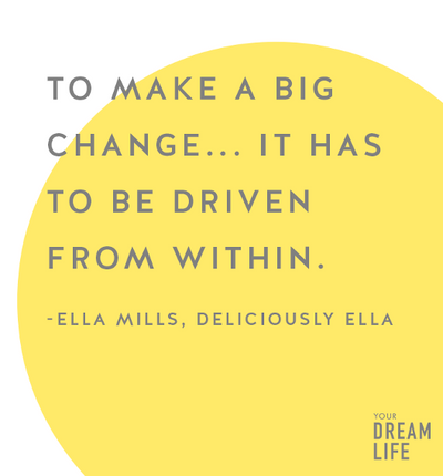 #3: Ella Mills – Passion, Positivity & Purpose with Deliciously Ella