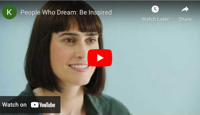 Be Inspired to Dream...