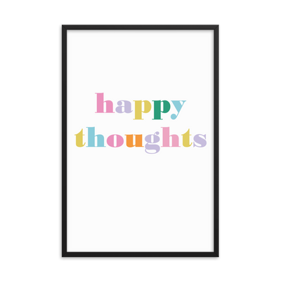 HAPPY THOUGHTS - A Joy-full Story