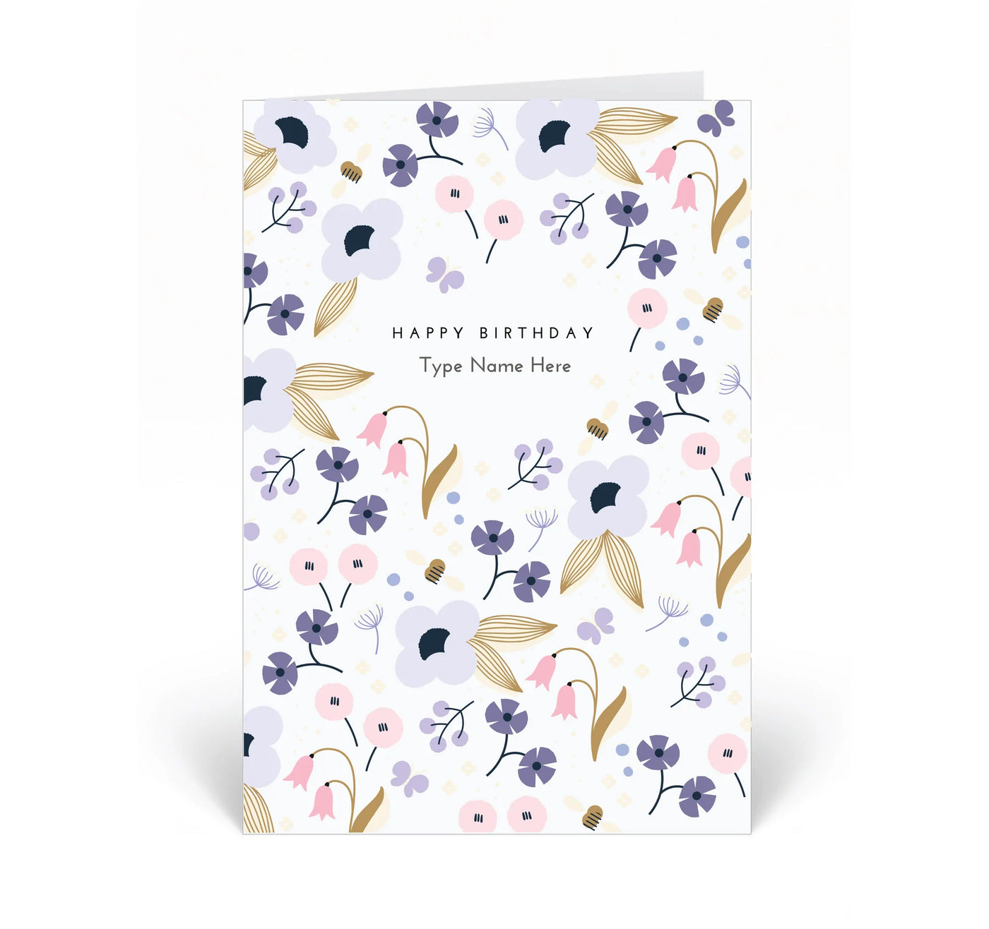 Floral Stationery