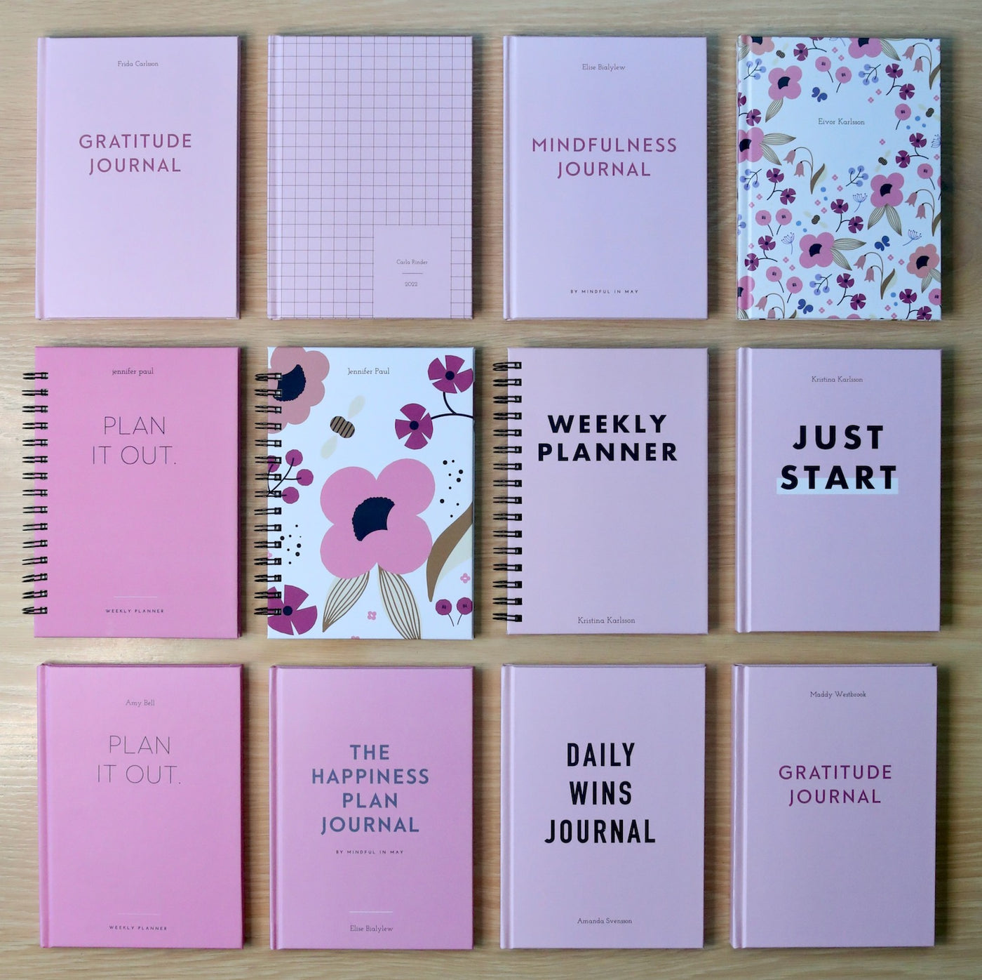 Pink Stationery