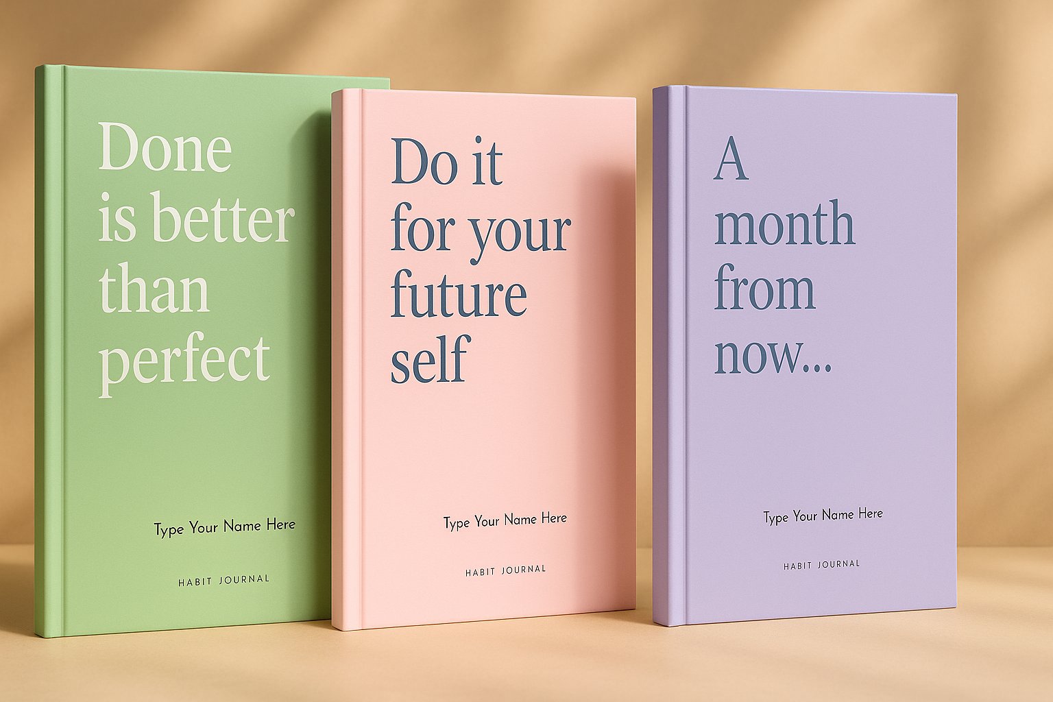 Porum Journal Habit Journal – Dream Life