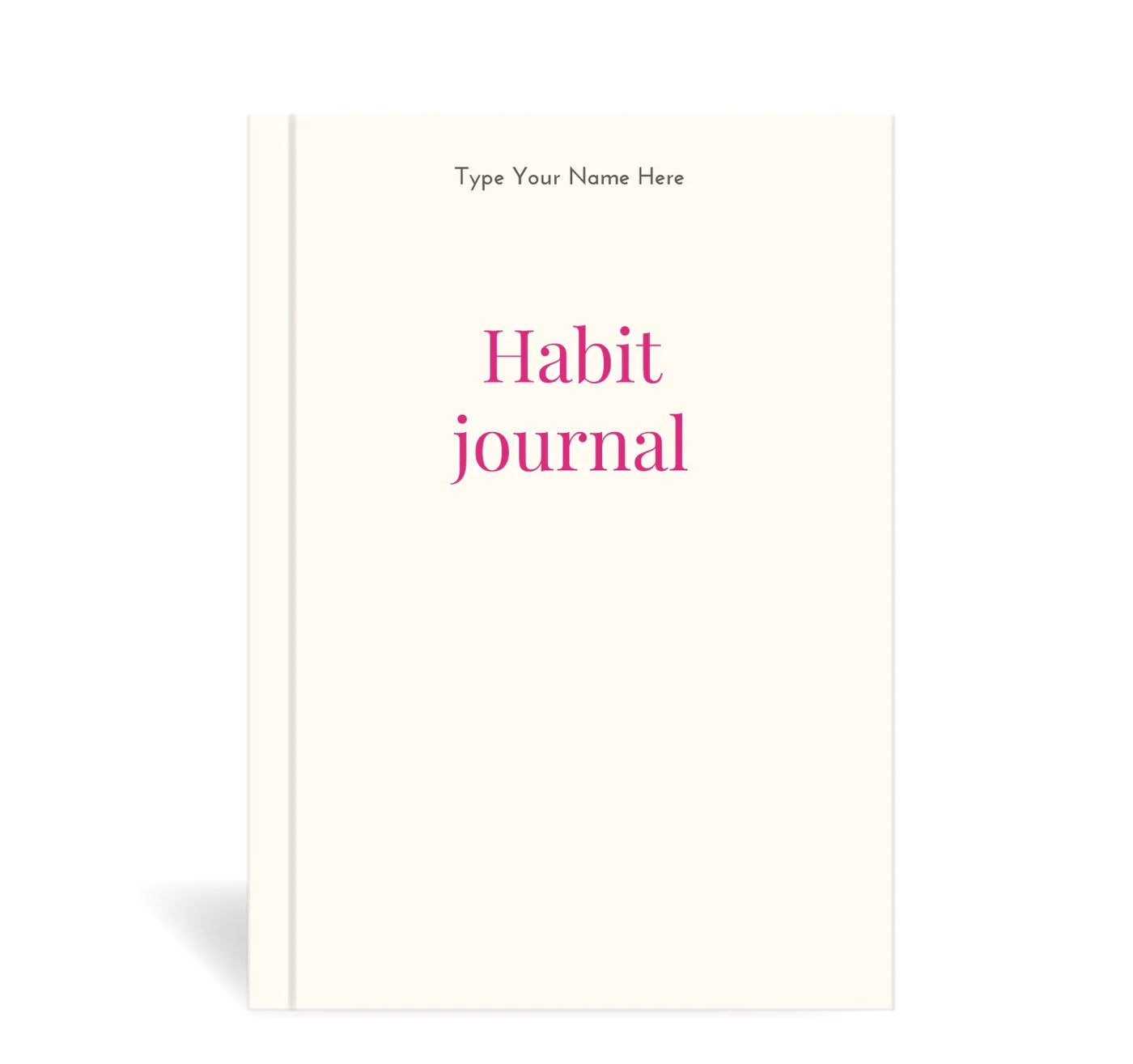 Habit Journal