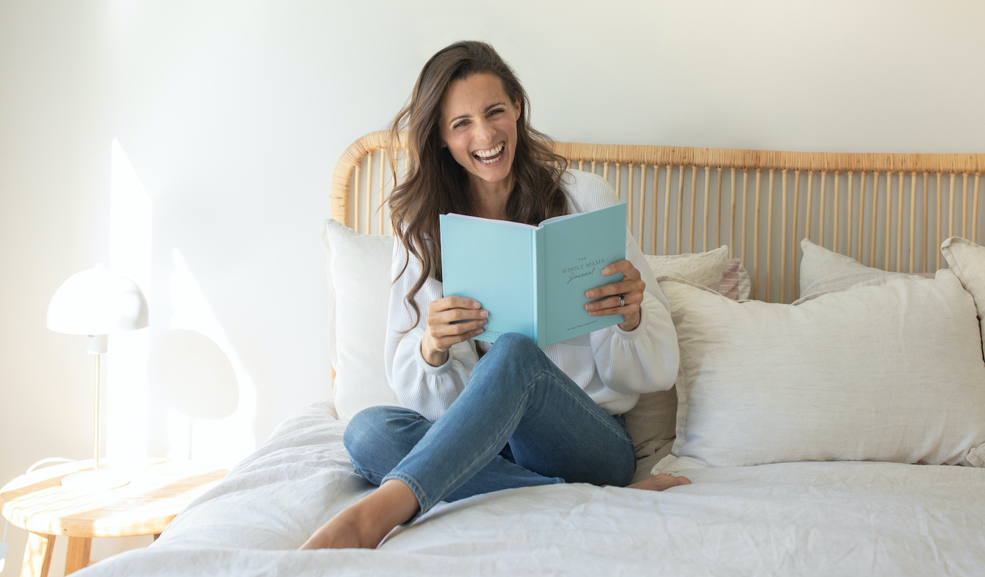 Melissa Ambrosini Wholy Mama™ & Dream Life Collaboration Journal