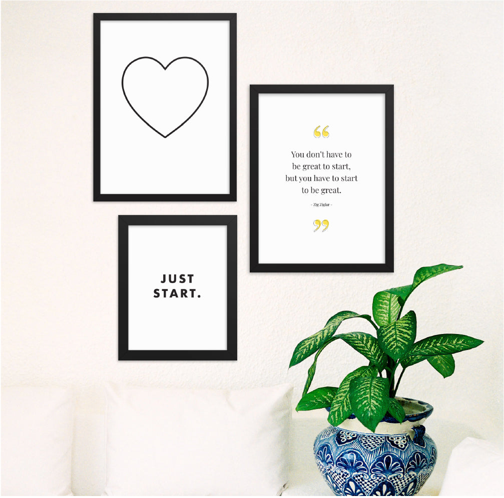 Shop the Wall - JUST START
