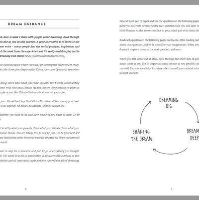 BONUS: 101 Dreams Exercise & Worksheet - FREE Downloadable PDF
