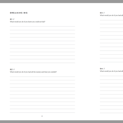 BONUS: 101 Dreams Exercise & Worksheet - FREE Downloadable PDF