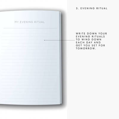 A5 2024 Spiral Goals Diary - Black