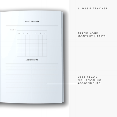 A5 2024  Student Diary - Fig