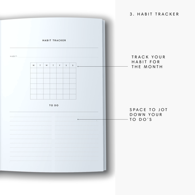 A5 2024 Teacher Weekly Diary - Black