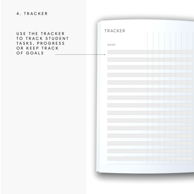 A5 2024 Teacher Weekly Diary - Flower - Mustard