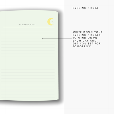 2026 - A5 Goals Diary - Stone