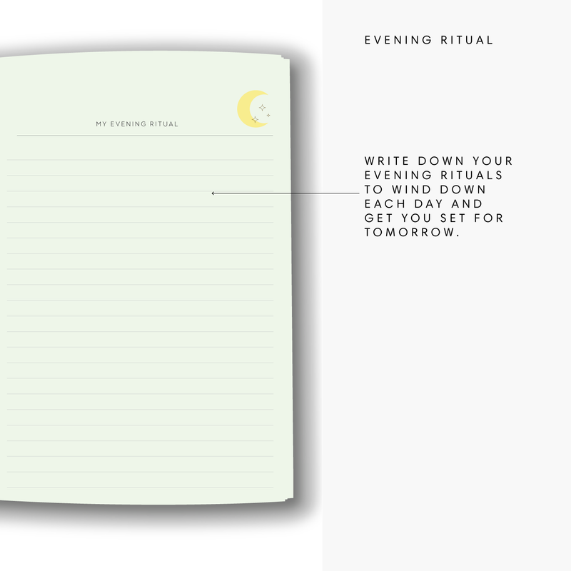 2026 - A5 Goals Diary - Jelly Mint