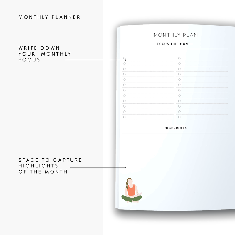 2026 A5 Spiral Teacher Diary - Linear - Green