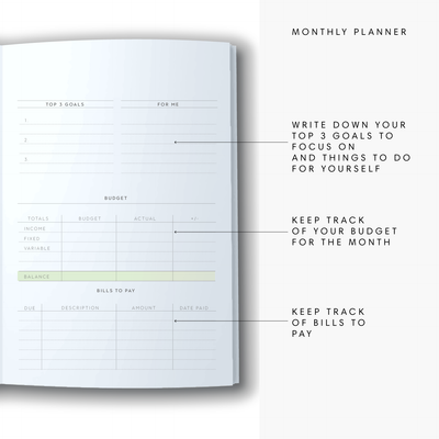 2026 A5 Vertical Weekly Diary - Blush