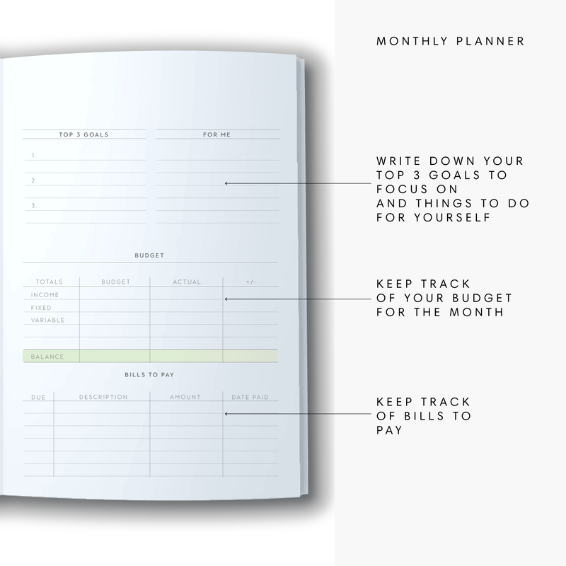 2026 A5 Spiral Vertical Weekly Diary - Stone