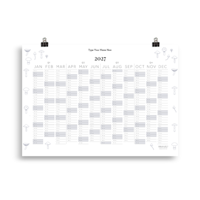 Calendar & Diaries