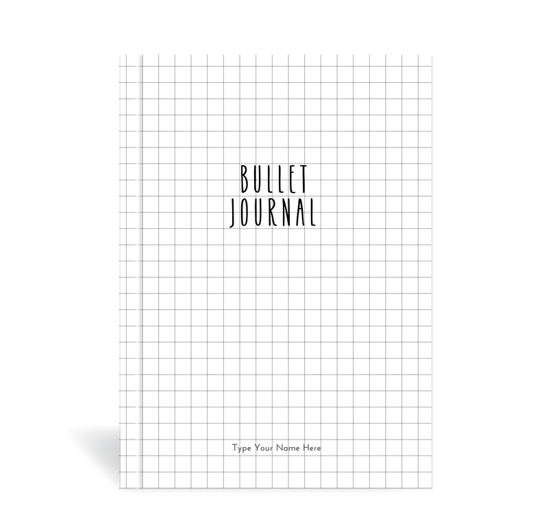 A5 Bullet Journal - White