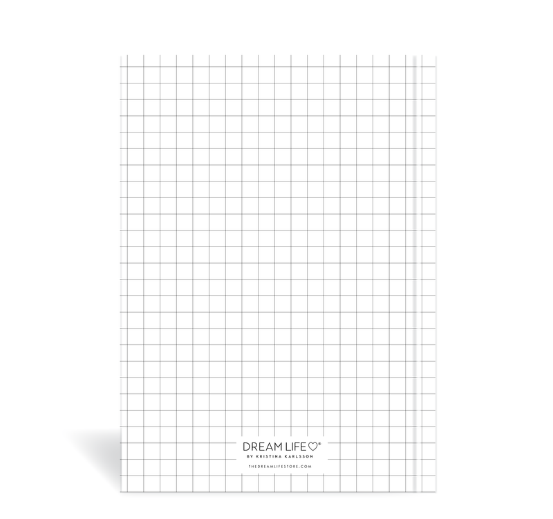 A5 Bullet Journal - White