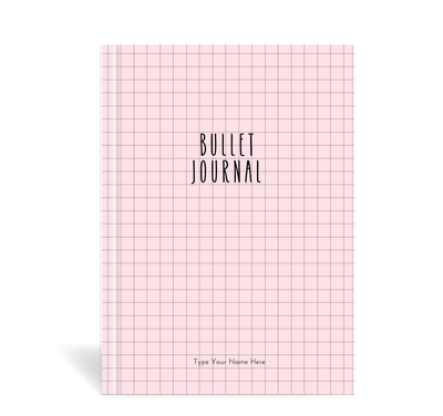 A5 Bullet Journal - Pink